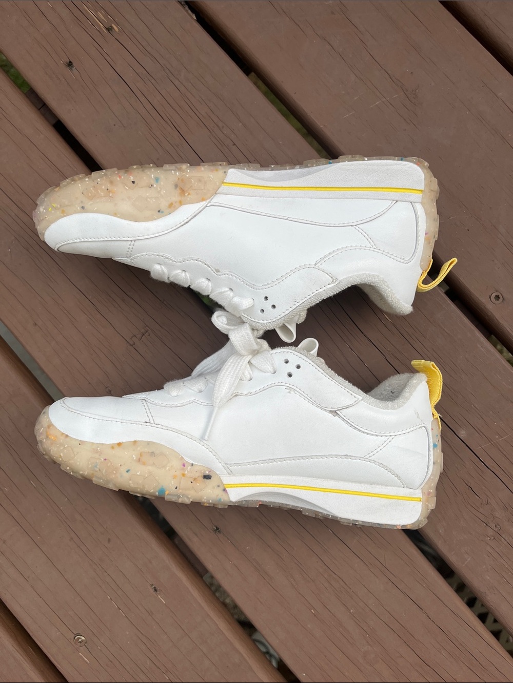 Kate spade K for Kate leather sneakers size 8-1\2 B. - Picture 5 of 9